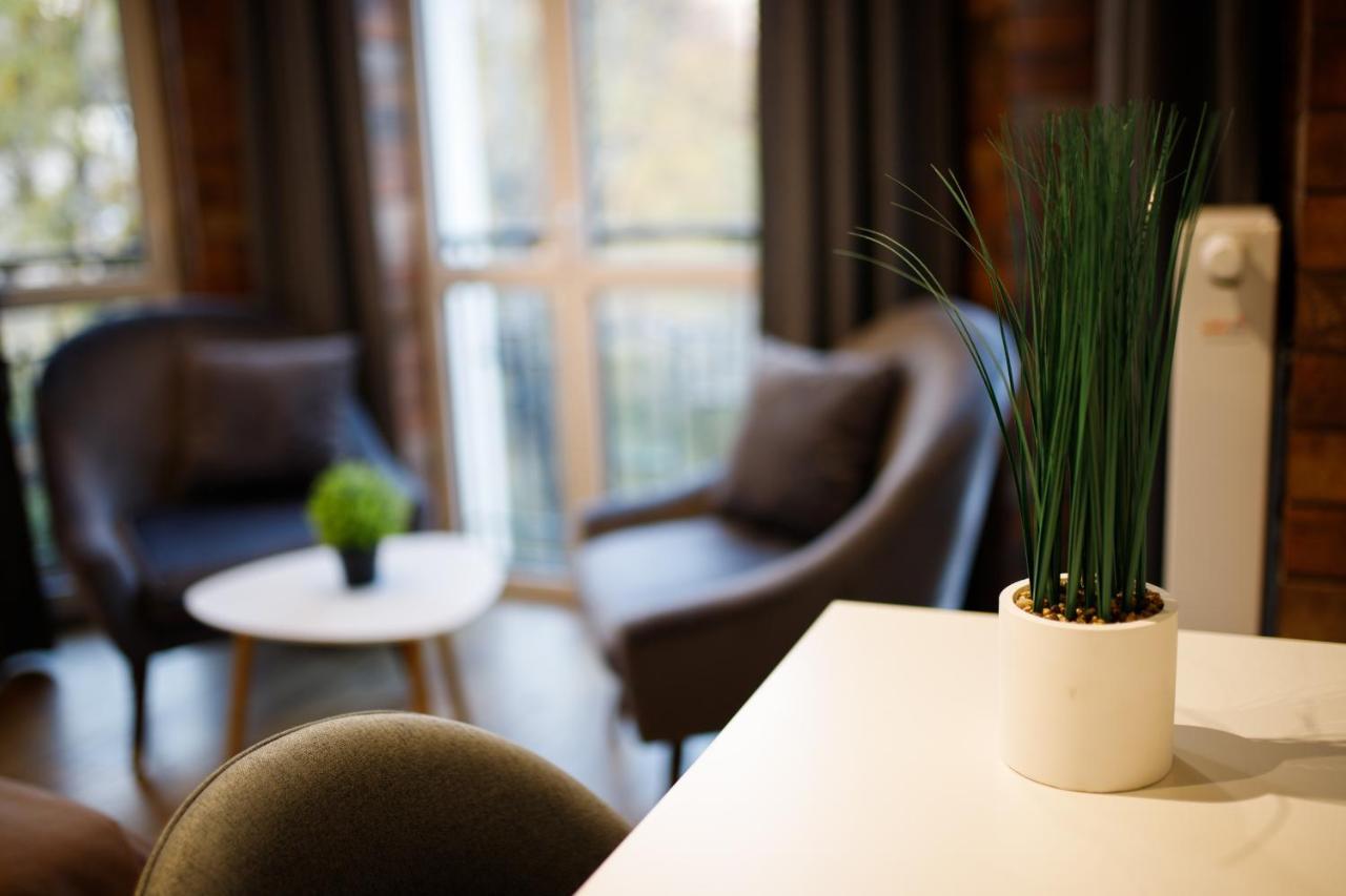 Lux Apartments リヴィウ エクステリア 写真